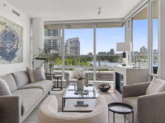Experience luxury living in this stunning condo with breathtaking views.