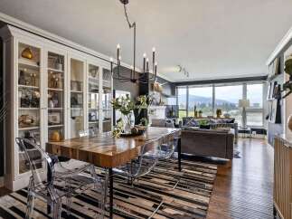 This stunning property boasts a modern open-concept design, perfect for entertaining.