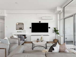 Experience modern luxury in this stunning living space.