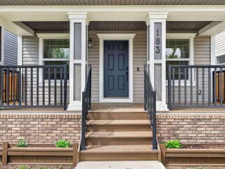 Welcome to this charming home with a welcoming front porch.