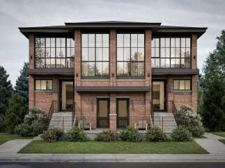 Discover modern living in this stunning brick townhouse.