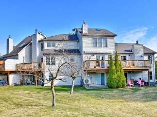 Discover the charm of this stunning property, featuring a spacious backyard and a beautiful deck perfect for outdoor gatherings.