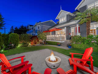 Experience luxury living in this stunning property featuring a beautifully designed outdoor space.