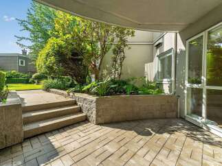 This stunning property boasts a beautifully designed outdoor space, perfect for relaxation and entertaining.