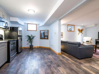 Discover this beautifully designed property featuring a modern kitchen with stainless steel appliances and ample cabinet space.