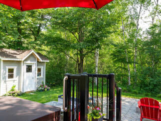 Enjoy the tranquility of this stunning outdoor space, perfect for relaxation and entertaining.