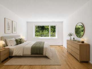 Discover the epitome of modern living in this stunning bedroom.