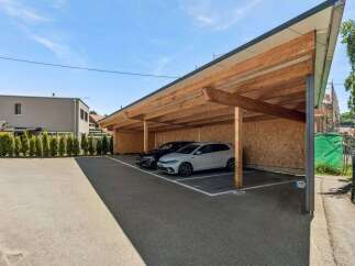 Discover the convenience of covered parking in this modern property.