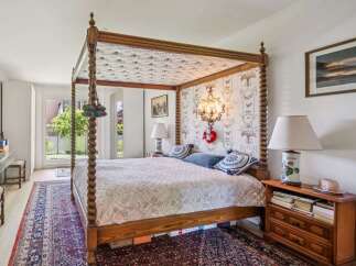 Step into a world of elegance and comfort in this beautifully designed bedroom.