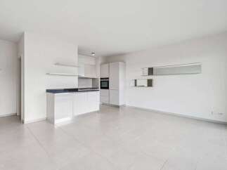 Discover modern living in this pristine, all-white apartment.
