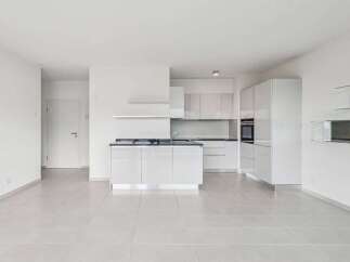 Discover modern living in this stunning property! Featuring a sleek, all-white kitchen with ample storage and a contemporary design, this space is perfect for culinary enthusiasts.