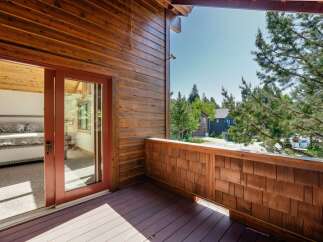 Enjoy the tranquility of this stunning property with a beautiful balcony.