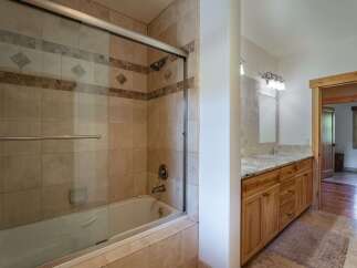 Step into luxury with this beautifully designed bathroom.