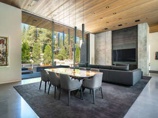 Experience luxury living in this stunning modern home.
