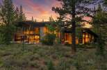 Experience modern luxury in this stunning contemporary home nestled amongst mature trees.