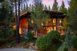 Experience modern luxury in this stunning contemporary home nestled amongst towering trees.