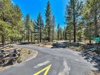 Discover the tranquility of this scenic bike path, perfect for outdoor enthusiasts.