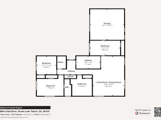 Discover this stunning property at 1802 Elks Club Drive, South Lake Tahoe, CA, 96150, featuring a spacious layout with a total gross floor area of 1,614 sq.