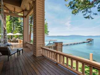 Experience waterfront living at its finest with this stunning property.