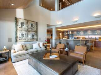 Step into luxury with this stunning living space, featuring a modern design and high-end finishes.