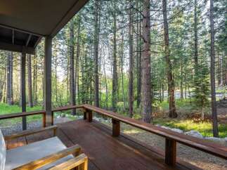 Enjoy the tranquility of nature from this stunning property.