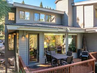 Enjoy outdoor living at its finest with this stunning property featuring a spacious deck perfect for entertaining.