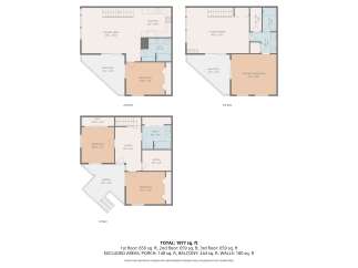 Discover a stunning multi-level property with a total of 1977 sq.