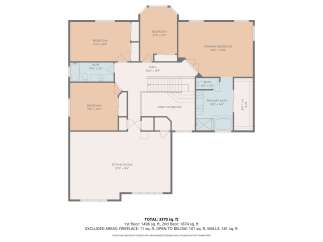 Discover the perfect blend of comfort and style in this stunning property! This home features spacious bedrooms, including a luxurious primary suite, and multiple bathrooms for added convenience.