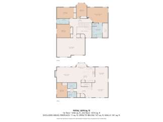 Discover this stunning property featuring a spacious layout with a total of 3370 sq.