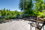 Enjoy the serene mountain views from this beautiful patio, perfect for outdoor entertaining.