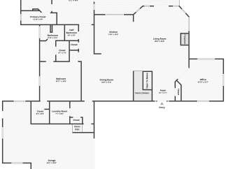 Discover this stunning floor plan featuring a spacious primary suite with a large bathroom and walk-in closet.