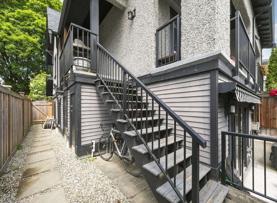 Discover charming outdoor living with this property's inviting exterior.