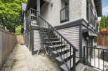 Discover charming outdoor living with this property's inviting exterior.