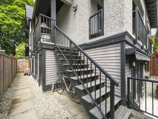 Discover charming outdoor living with this property's inviting exterior.