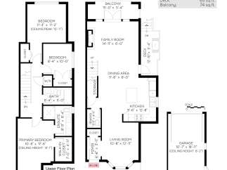 For Sale in Vancouver with 3 Beds and 3 Bathrooms
