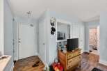 Discover this charming entryway featuring a spacious layout and convenient access to multiple doors.
