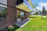 Discover comfortable living in this charming brick building, featuring a private balcony perfect for enjoying the outdoors.