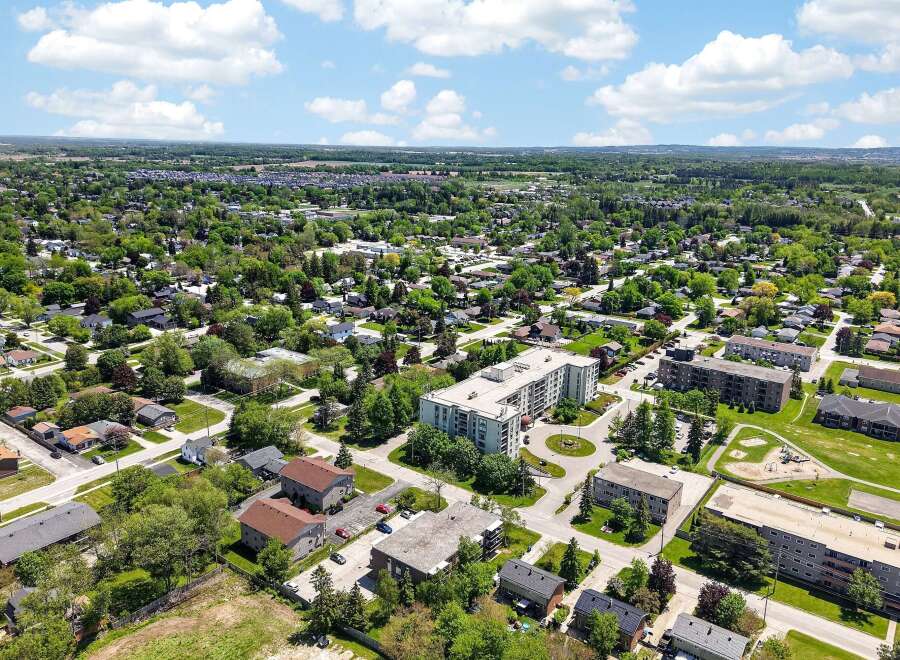 Discover this vibrant community featuring a mix of single-family homes and multi-unit dwellings, perfect for diverse living needs.
