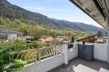 Enjoy breathtaking mountain views from this charming balcony, perfect for outdoor relaxation and entertaining.
