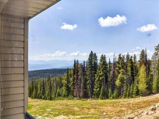 Experience breathtaking mountain views from this stunning property, offering a serene escape into nature.
