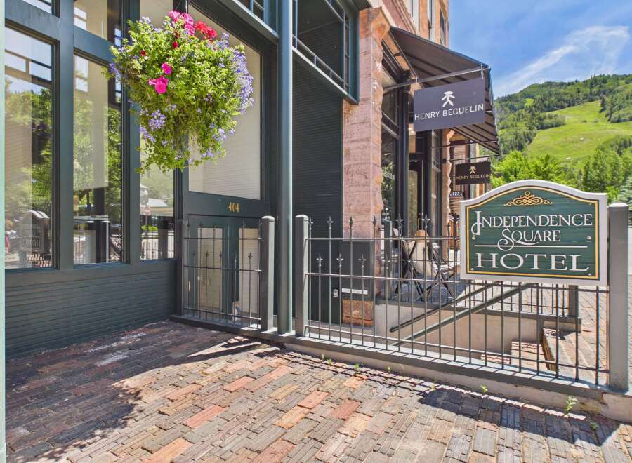 Discover the charm of Independence Square Hotel, a prime real estate opportunity in a vibrant mountain town.