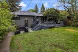 Enjoy outdoor living with this spacious deck, perfect for entertaining or relaxing.