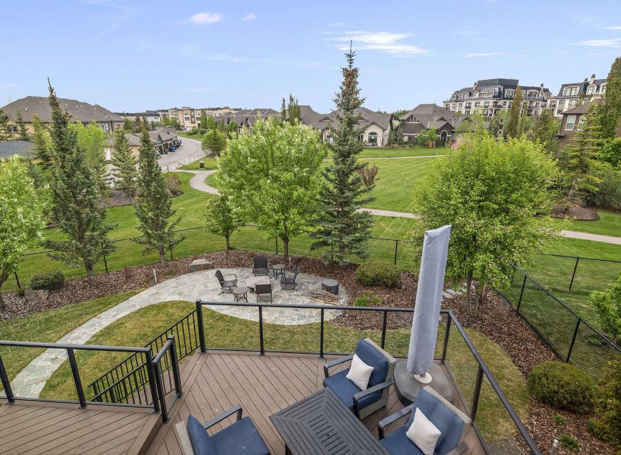 Enjoy outdoor living with this stunning deck and patio area, perfect for entertaining.