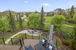 Enjoy outdoor living with this stunning deck and patio area, perfect for entertaining.