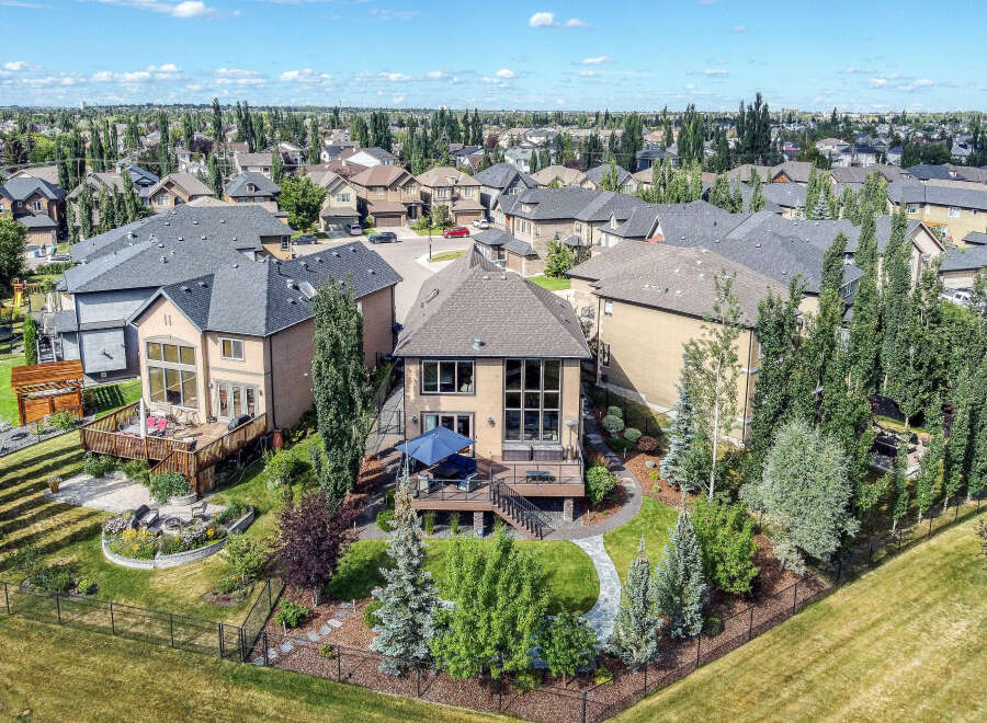 Discover this stunning property featuring a spacious backyard with a multi-level deck, perfect for entertaining.