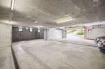 Discover this spacious underground garage, perfect for secure vehicle storage.