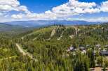 Discover breathtaking mountain views and serene forest living in this stunning property.