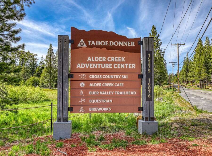 Discover the Alder Creek Adventure Center at Tahoe Donner, offering a wide range of outdoor activities.