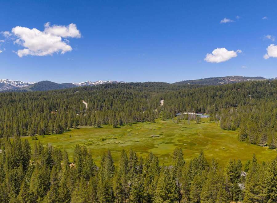 Discover this stunning property nestled amidst a vast expanse of evergreen forest, offering unparalleled privacy and natural beauty.