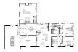 Discover this spacious main floor featuring 2754 sq ft of living space, including a large loft and a dedicated workshop.